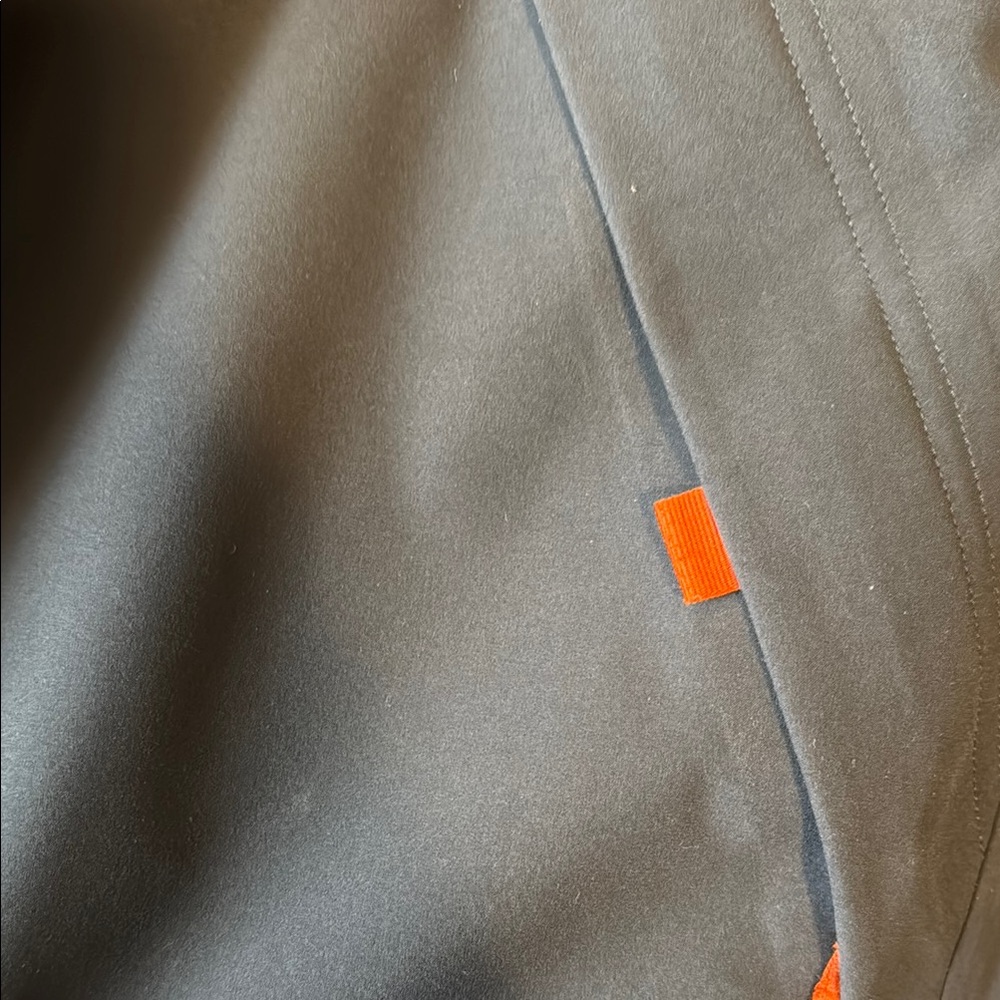 The North Face Orange and Black Performance Jacket - Picture 10 of 11